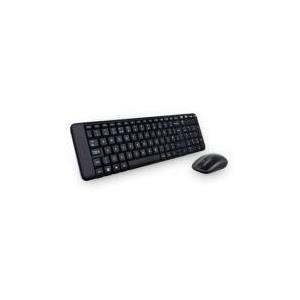 Logitech Wireless Combo MK220 - Tastatur-und-Maus-Set - 2,4 GHz QWERTY - (920-003161) von Logitech
