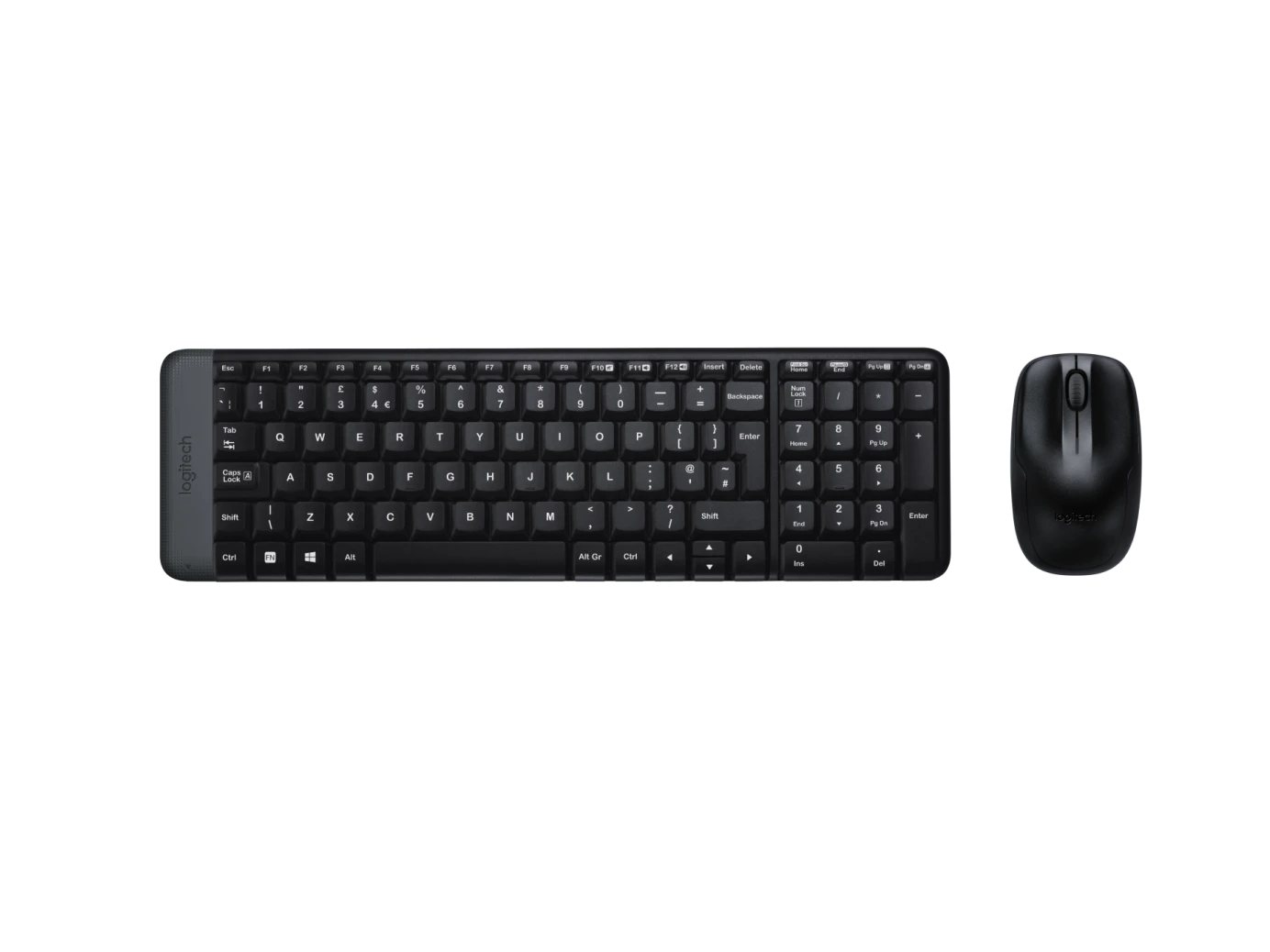 Logitech Wireless Combo MK220 - US-INT'L-Layout Tastatur- und Maus-Set Logitech Wireless Combo MK220 - US-INT'L-Layout Tastatur- und Maus-Set von Logitech