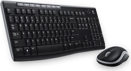 Logitech MK270 Wireless Combo - Tastatur-und-Maus-Set - kabellos - 2,4 GHz - Griechisch (920-004520) von Logitech