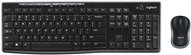 Logitech Wireless Combo MK270 - Tastatur-und-Maus-Set - drahtlos - 2.4 GHz - Italienisch von Logitech