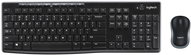 Logitech Wireless Combo MK270 - Tastatur-und-Maus-Set - drahtlos - 2.4 GHz - Italienisch Logitech Wireless Combo MK270 - Tastatur-und-Maus-Set - drahtlos - 2.4 GHz - Italienisch von Logitech