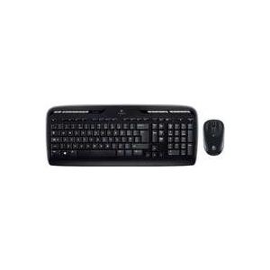 Logitech Wireless Combo MK330 - Tastatur-und-Maus-Set - kabellos - 2.4 GHz - Nordisch - Schwarz Logitech Wireless Combo MK330 - Tastatur-und-Maus-Set - kabellos - 2.4 GHz - Nordisch - Schwarz von Logitech