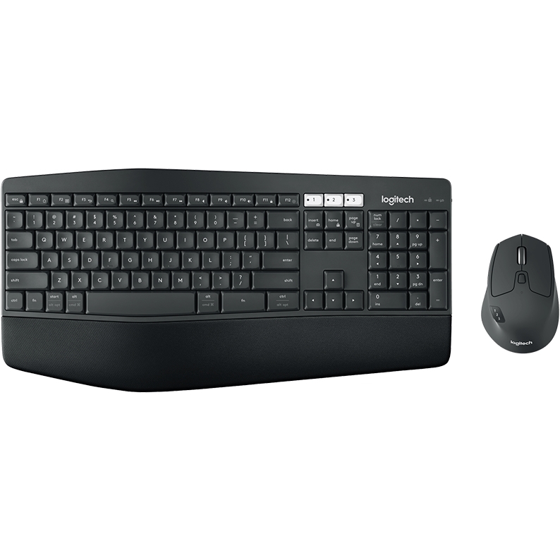 Logitech Wireless Combo MK850 Performance Tastatur und Maus, UK-Layout Logitech Wireless Combo MK850 Performance Tastatur und Maus, UK-Layout von Logitech