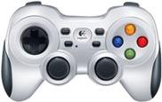 Logitech Wireless Gamepad F710 - Game Pad - 10 Tasten - kabellos - 2,4 GHz - für PC (940-000142) von Logitech