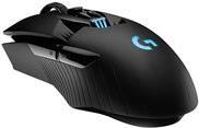 Logitech Wireless Gaming Mouse G903 LIGHTSPEED with HERO 16K sensor - Maus - rechts- und linkshändig - optisch - 11 Tasten - kabellos, kabelgebunden - USB, LIGHTSPEED - Logitech LIGHTSPEED-Receiver Logitech Wireless Gaming Mouse G903 LIGHTSPEED with HERO 16K sensor - Maus - rechts- und linkshändig - optisch - 11 Tasten - kabellos, kabelgebunden - USB, LIGHTSPEED - Logitech LIGHTSPEED-Receiver von Logitech