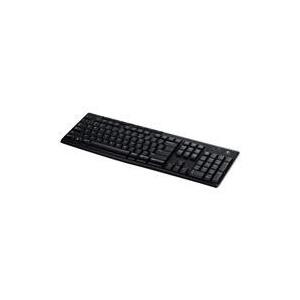 Logitech Wireless Keyboard K270 - Tastatur - kabellos - 2.4 GHz - Tschechisch von Logitech