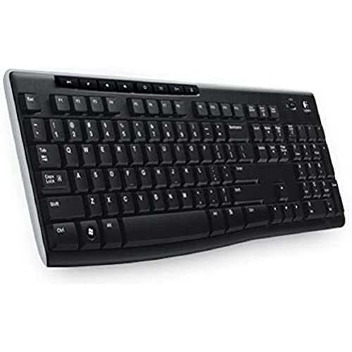 Logitech Wireless Keyboard K270 Tastatur von Logitech