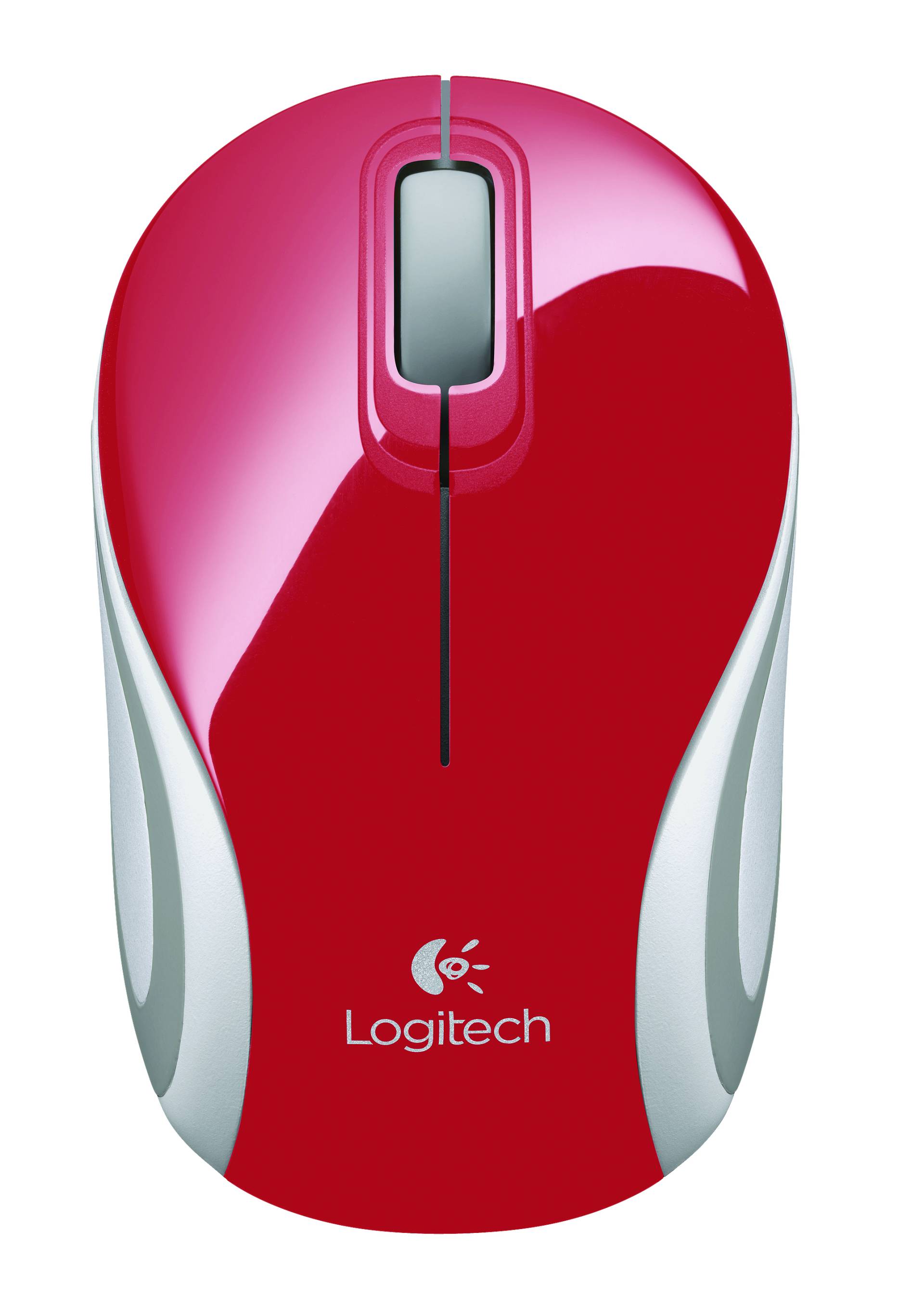 Logitech Wireless Mini Mouse M187 Red von Logitech