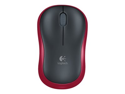 Logitech Wireless Mouse M185 red retail Logitech Wireless Mouse M185 red retail von Logitech