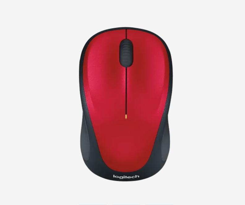 Logitech Wireless Mouse M235 Red Logitech Wireless Mouse M235 Red von Logitech
