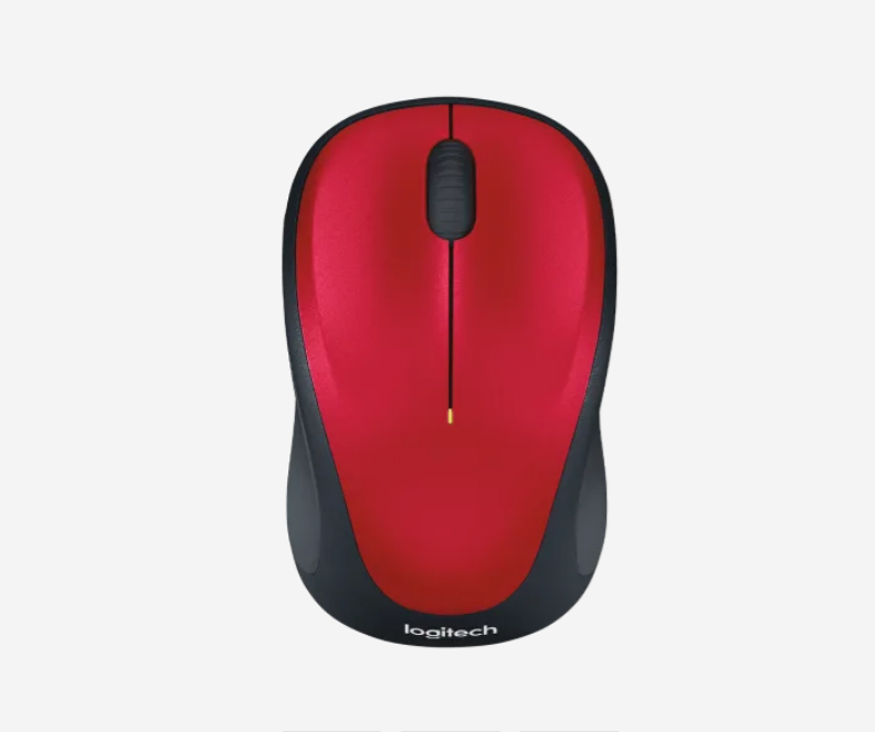 Logitech Wireless Mouse M235 Red von Logitech