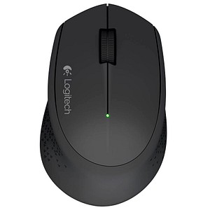 Logitech Wireless Mouse M280 Maus kabellos schwarz von Logitech