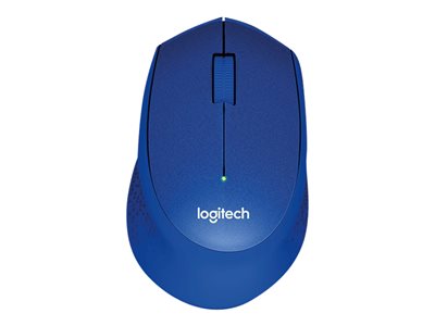 Logitech Wireless Mouse M330 silent plus blue retail Logitech Wireless Mouse M330 silent plus blue retail von Logitech