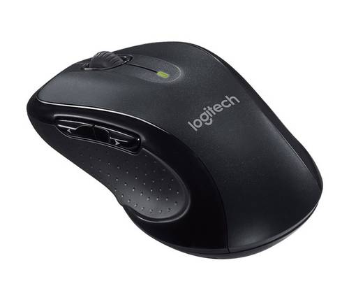 Logitech Wireless Mouse M510 Maus Funk Laser Schwarz 5 Tasten 1000 dpi von Logitech