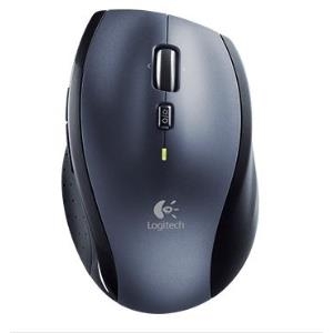 Logitech Wireless Mouse M705 - Maus - optisch - drahtlos - 2,4 GHz - kabelloser Empfänger (USB) (910-003443) von Logitech