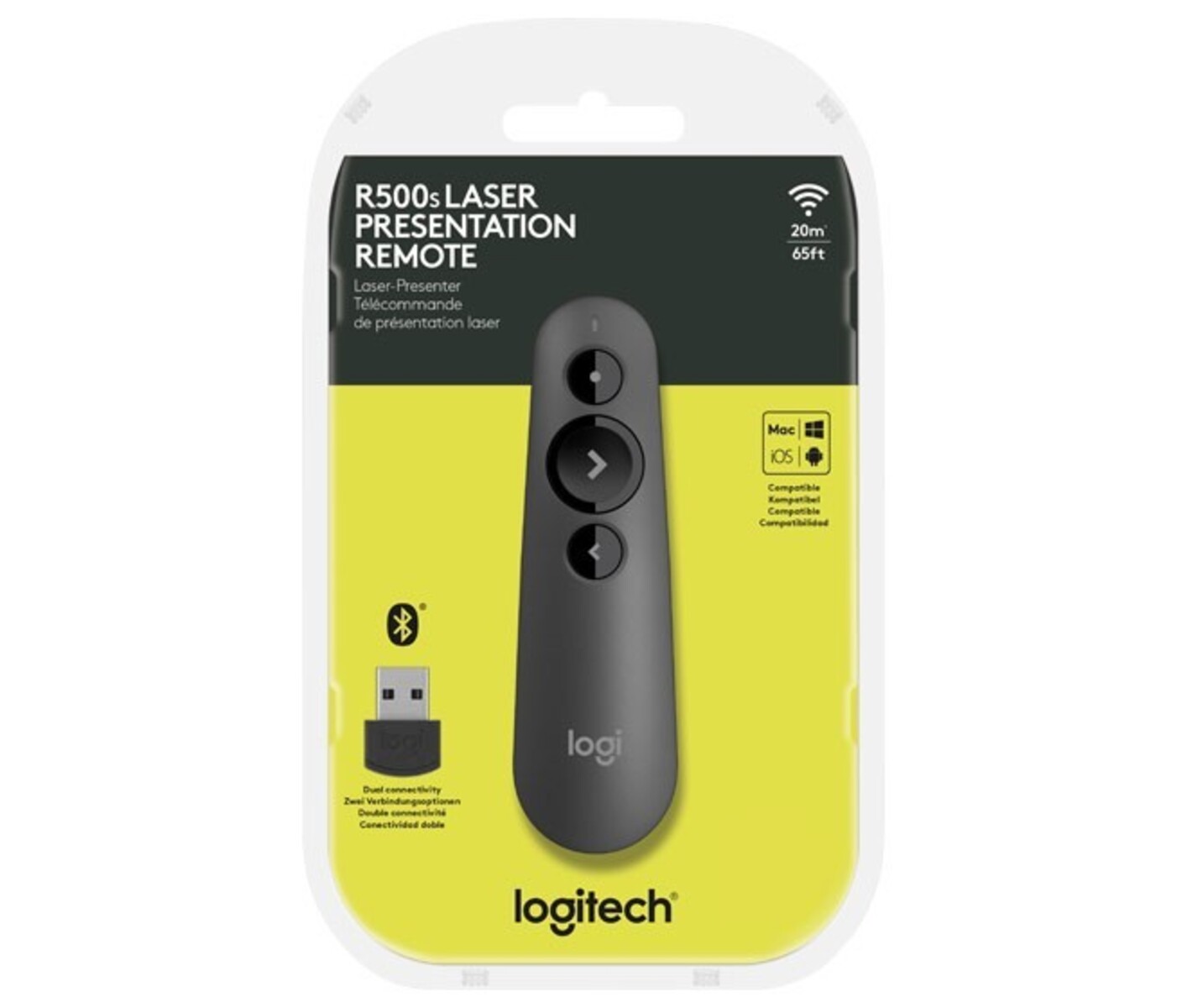 Logitech Wireless Presenter R500s 910-005843 Logitech Wireless Presenter R500s 910-005843 von Logitech
