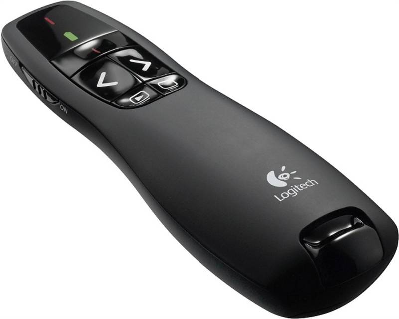 Logitech Wireless Presenter R400 (schwarz) von Logitech