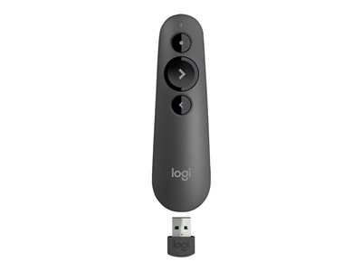 Logitech Wireless Presenter R500s mid gray Logitech Wireless Presenter R500s mid gray von Logitech