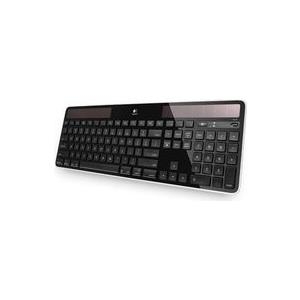 Logitech Wireless Solar Keyboard K750 - Tastatur - drahtlos - 2,4 GHz - Nordisch (920-002925) von Logitech