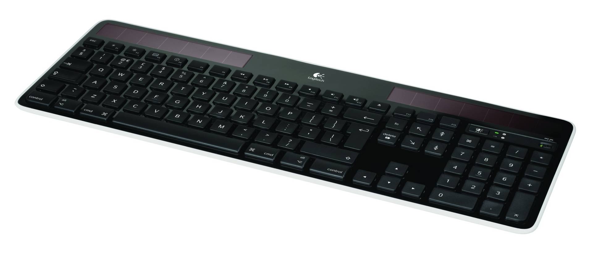 Logitech Wireless Solar Keyboard K750 solarbetrieben und kabellos, elegantes und dünnes Design, Logitech Unifying von Logitech