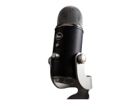 Logitech Yeti X - Mikrofon - USB - Blackout von Logitech