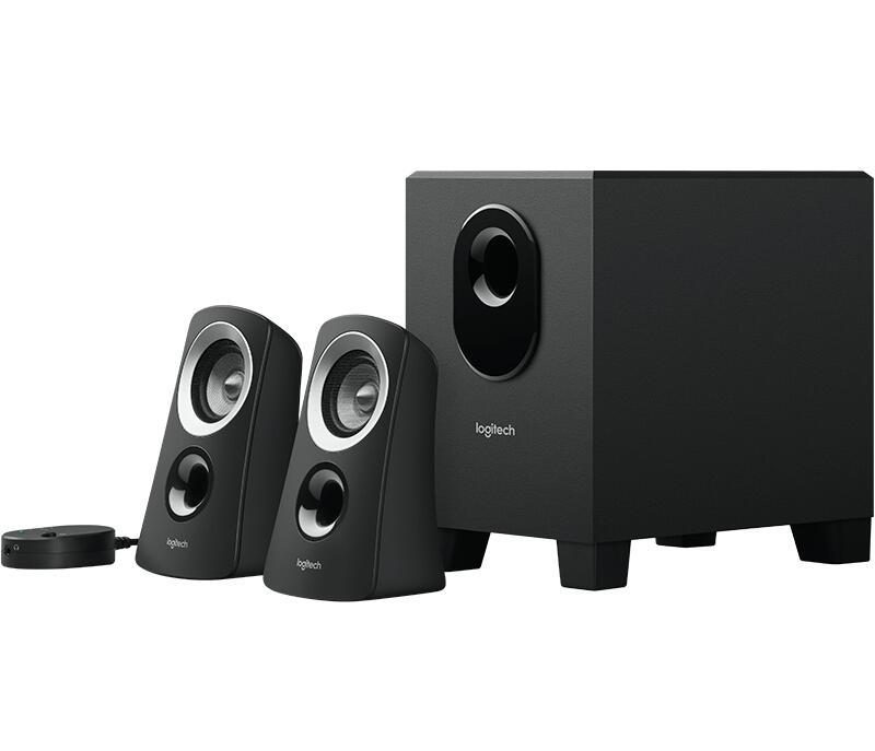 Logitech Z-313 kompaktes 2.1-Lautsprechersystem mit Subwoofer von Logitech