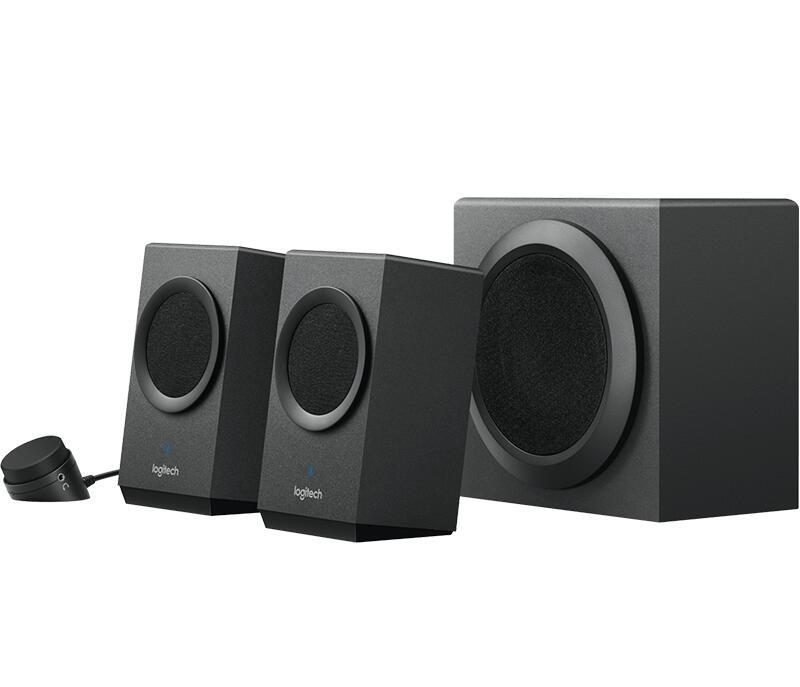 Logitech Z-337 2.1-Lautsprechersystem mit Subwoofer und Bluetooth Logitech Z-337 2.1-Lautsprechersystem mit Subwoofer und Bluetooth von Logitech