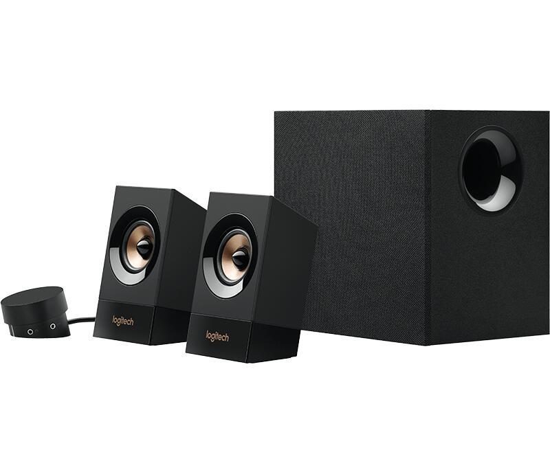 Logitech Z-533 2.1-Lautsprechersystem mit Subwoofer Logitech Z-533 2.1-Lautsprechersystem mit Subwoofer von Logitech