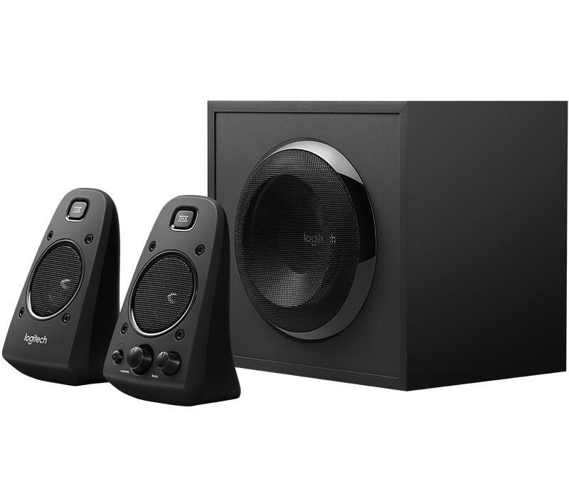 Logitech Z-623 2.1-Lautsprechersystem mit Subwoofer von Logitech