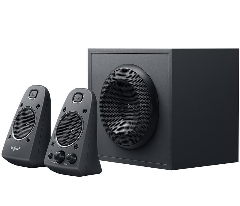 Logitech Z-625 2.1-Lautsprechersystem mit Subwoofer und Optischem Eingang von Logitech