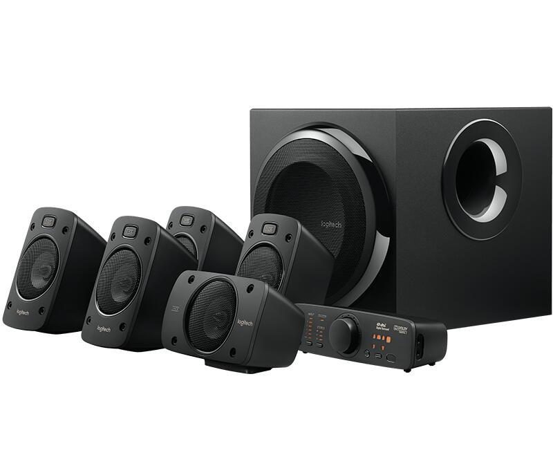 Logitech Z-906 5.1-Surround-Sound-Lautsprechersystem von Logitech