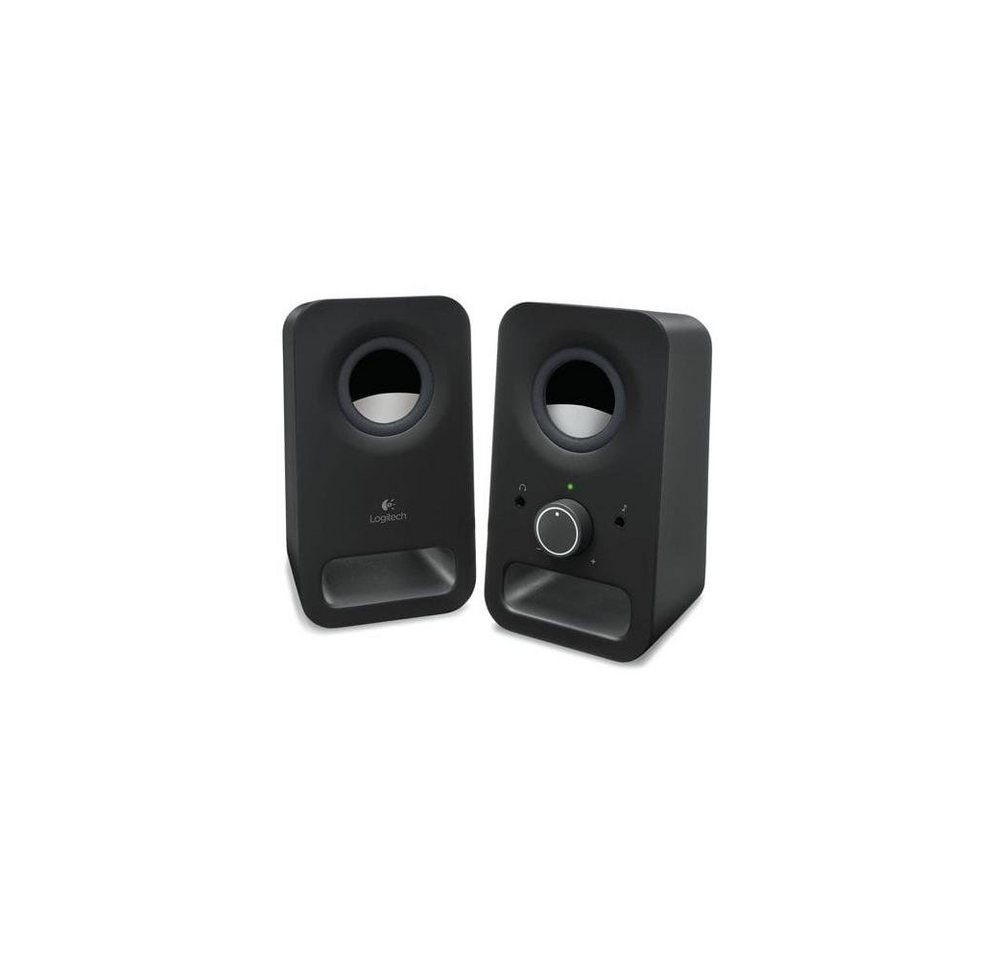 Logitech Z150 Speaker schwarz PC-Lautsprechersystem Lautsprecher von Logitech
