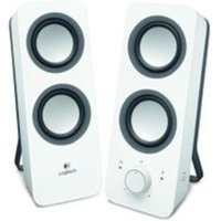 Logitech Z200 2.0 Multimedia Lautsprechersystem 3,5mm Klinke Weiß 980-000811 von Logitech
