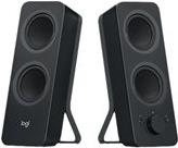 Logitech Z207 - Lautsprecher - für PC - 2.0-Kanal - drahtlos - Bluetooth - 5 Watt (Gesamt) - Schwarz (980-001295) von Logitech