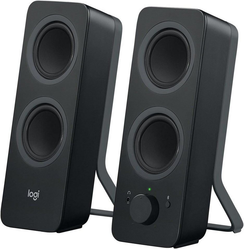 Logitech Z207 mit umfassendem Klangspektrum und leichter Bedienung Bluetooth-Lautsprecher Logitech Z207 mit umfassendem Klangspektrum und leichter Bedienung Bluetooth-Lautsprecher von Logitech