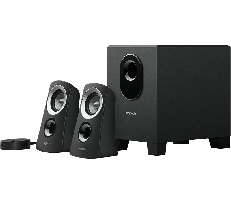 Logitech Z313 2.1 Lautsprechersystem mit Subwoofer, Voller, ausgewogener Sound von Logitech