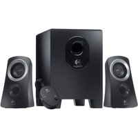 Logitech Z313 2.1 Lautsprechersystem mit Subwoofer 980-000413 von Logitech