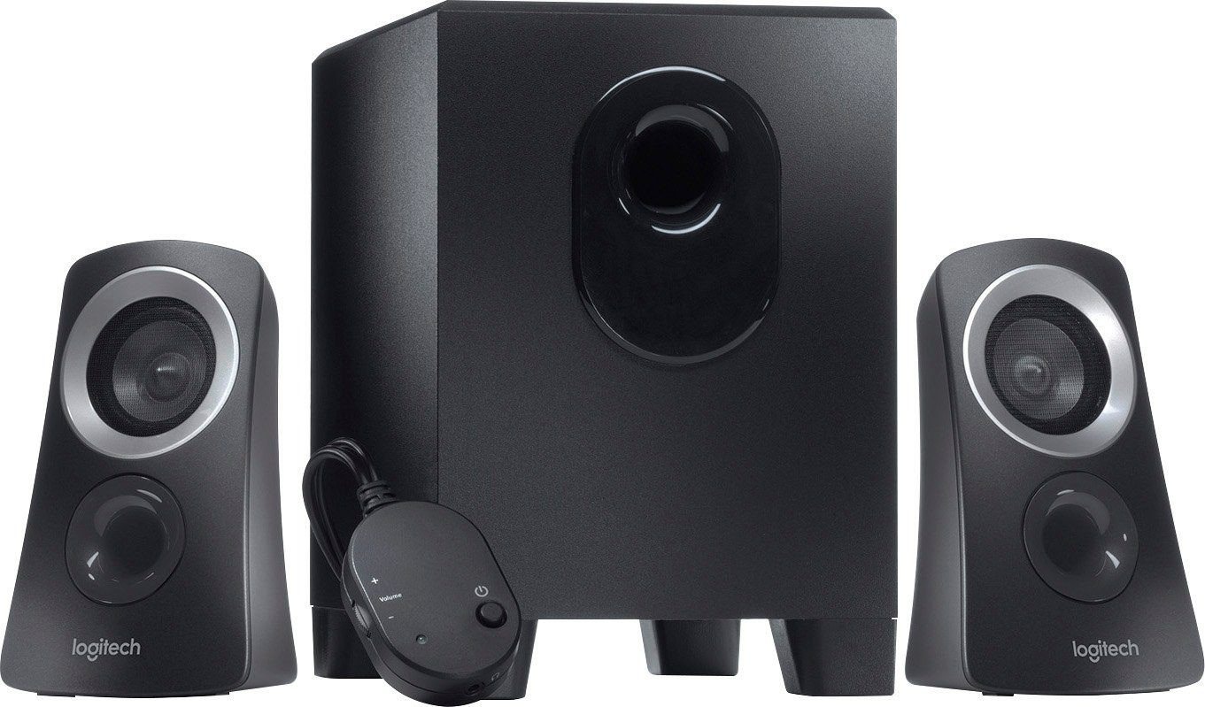 Logitech Z313 2.1 System Retail black PC-Lautsprecher Logitech Z313 2.1 System Retail black PC-Lautsprecher von Logitech