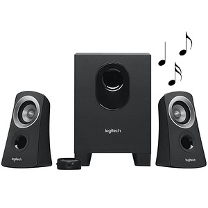 Logitech Z313 Lautsprechersystem schwarz von Logitech