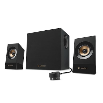 Logitech Z533 2.1 Lautsprechersystem mit Subwoofer 980-001054 Logitech Z533 2.1 Lautsprechersystem mit Subwoofer 980-001054 von Logitech