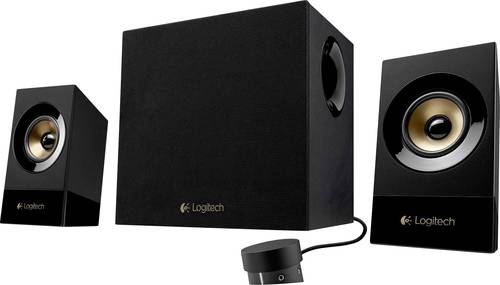 Logitech Z533 2.1 PC-Lautsprecher Kabelgebunden 60W Schwarz Logitech Z533 2.1 PC-Lautsprecher Kabelgebunden 60W Schwarz von Logitech