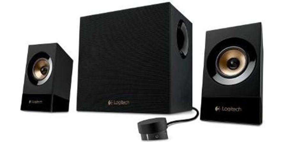 Logitech Z533 - Lautsprechersystem - für PC - 2.1-Kanal - 60Watt Lautsprecher Logitech Z533 - Lautsprechersystem - für PC - 2.1-Kanal - 60Watt Lautsprecher von Logitech