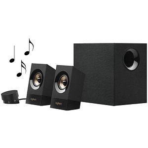 Logitech Z533 Lautsprechersystem schwarz Logitech Z533 Lautsprechersystem schwarz von Logitech