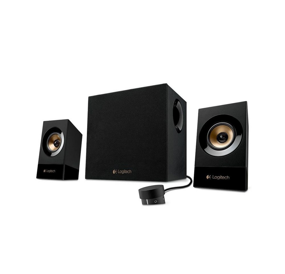 Logitech Z533 PC-Lautsprechersystem schwarz Lautsprecher Logitech Z533 PC-Lautsprechersystem schwarz Lautsprecher von Logitech