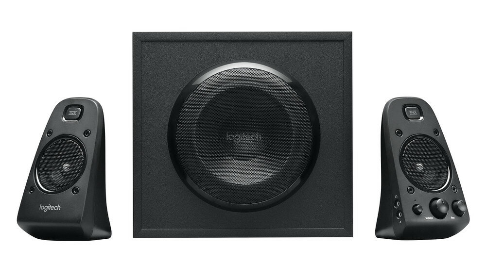 Logitech Z623 200 W Schwarz 2.1 Kanäle Logitech Z623 200 W Schwarz 2.1 Kanäle von Logitech