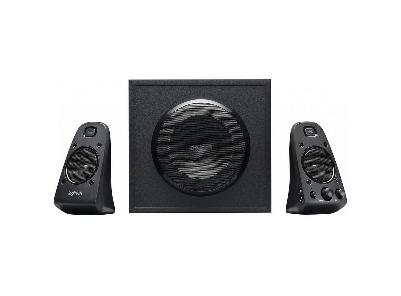 Logitech Z623 Speaker - Lautsprecher System - schwarz Lautsprecher von Logitech