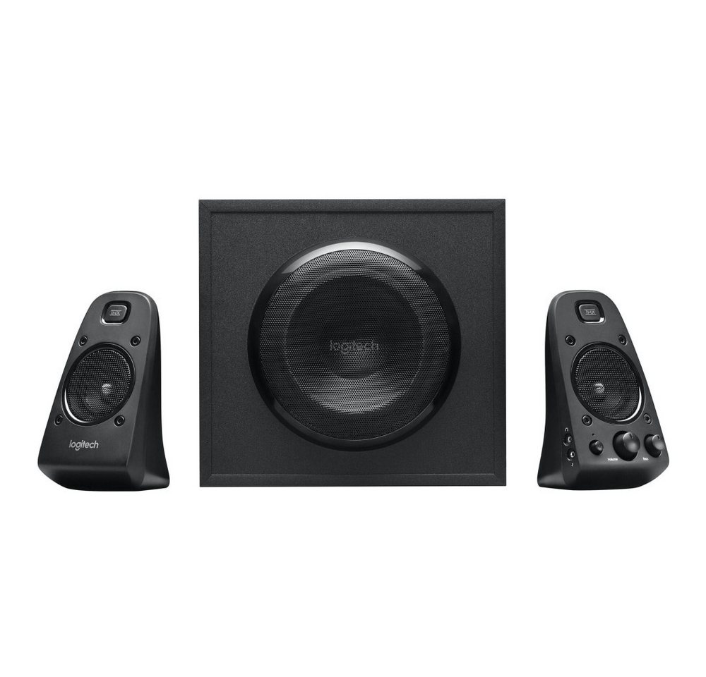 Logitech Z623 mit Subwoofer, Schwarz PC-Lautsprecher PC-Lautsprecher von Logitech