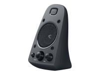 Logitech Z625, 2.1 Kanäle, 200 W, Universal, Schwarz, Drehregler, 35 W von Logitech