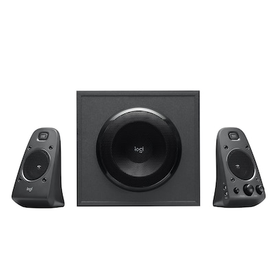 Logitech Z625 2.1 Lautsprechersystem mit Subwoofer Schwarz Logitech Z625 2.1 Lautsprechersystem mit Subwoofer Schwarz von Logitech