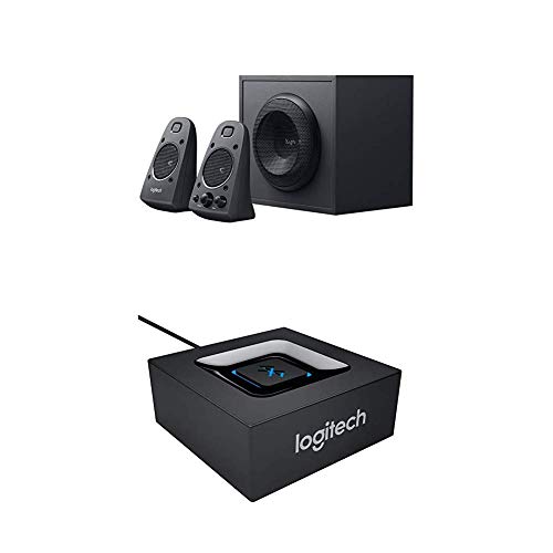 Logitech Z625 2.1 Stereo-Lautsprecher THX (mit Subwoofer) + Bluetooth Audio Adapter von Logitech